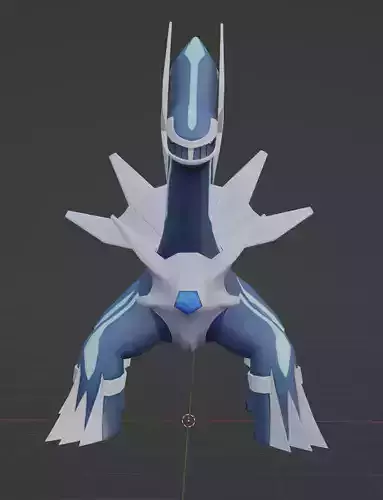 Dialga and Origin-Dialga- Animated 