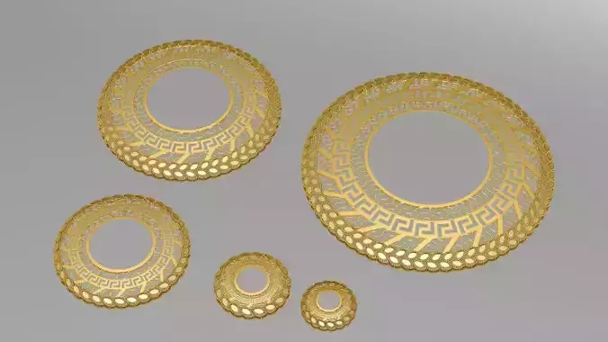 Light version of previous patterns