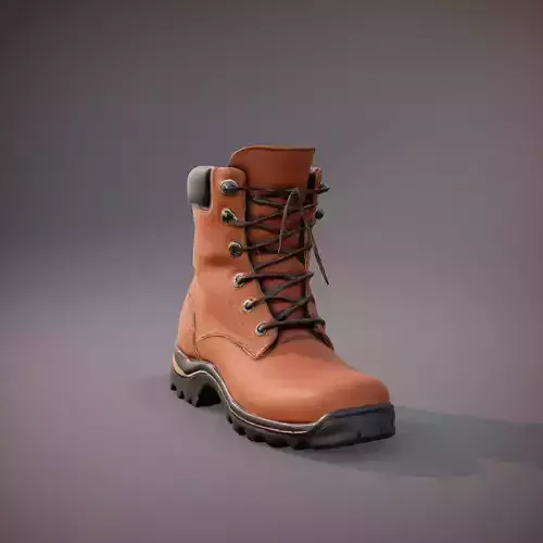 Classic Leather Boot model pack