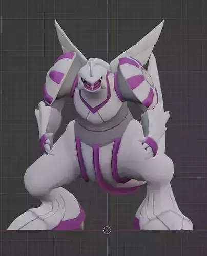 Palkia and Origin-Palkia-Animated