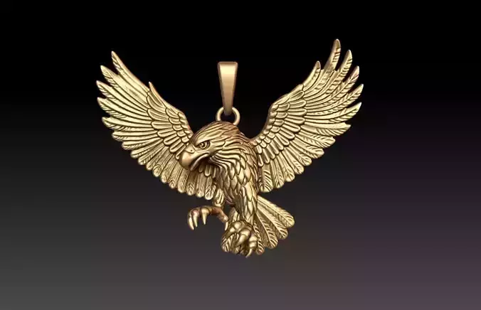 Eagle Pendant M84