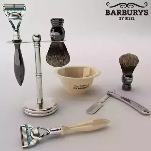 Barburys Beard care set