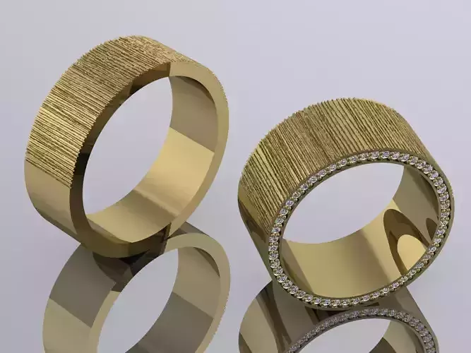 Wedding Ring Gold Jewelry 