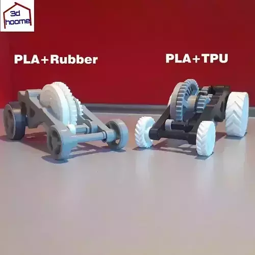 Pull-Back Action Car