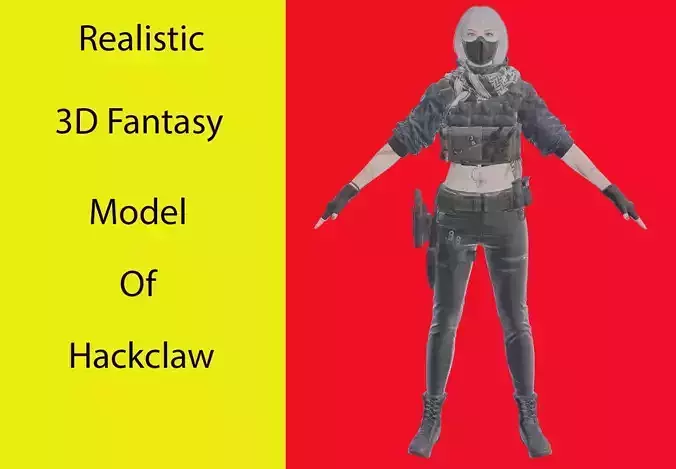 Mai Xiaowen as Hackclaw