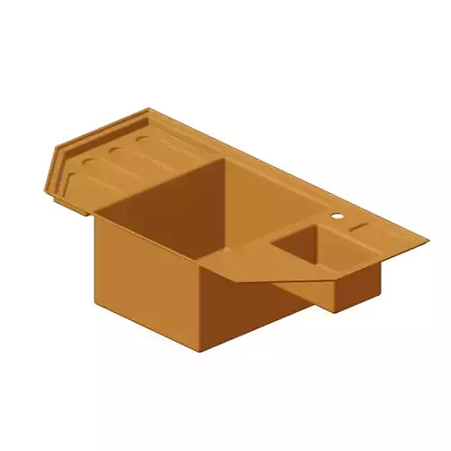 Plastic Stylish Kitchen Sink Toy