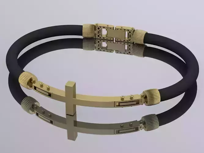 Cross Bracelet Elegant Jewelry Brand