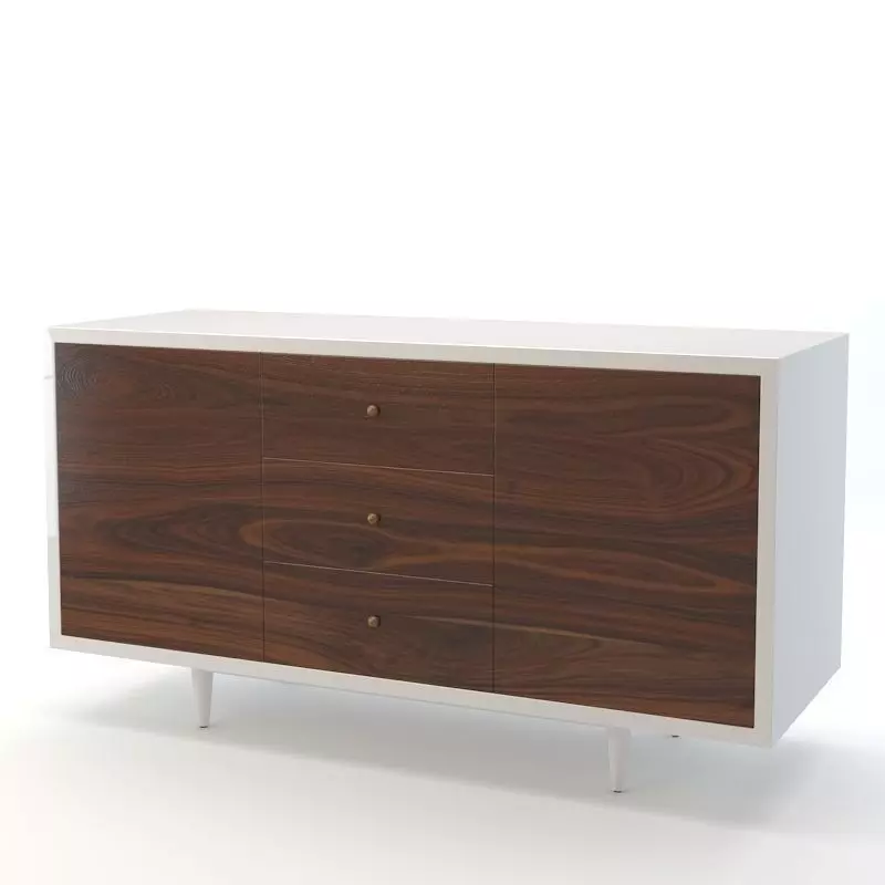 Arteriors - Trenton Console 3D model_0