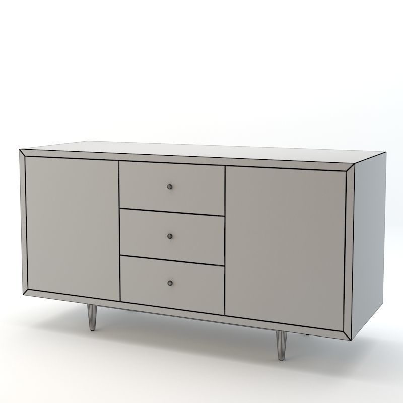 Arteriors - Trenton Console 3D model_1