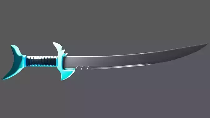 SHARK KNIFE MODEL