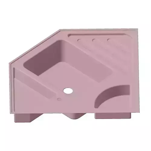 Plastic Premium Kitchen Corner Sink Toy