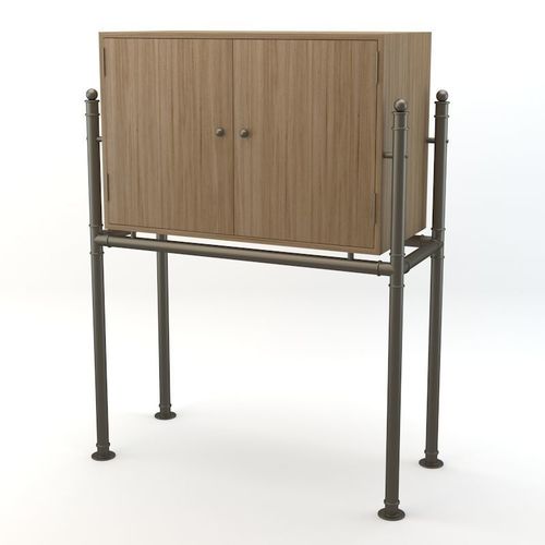 Arteriors - Solomon Cabinet 3D model