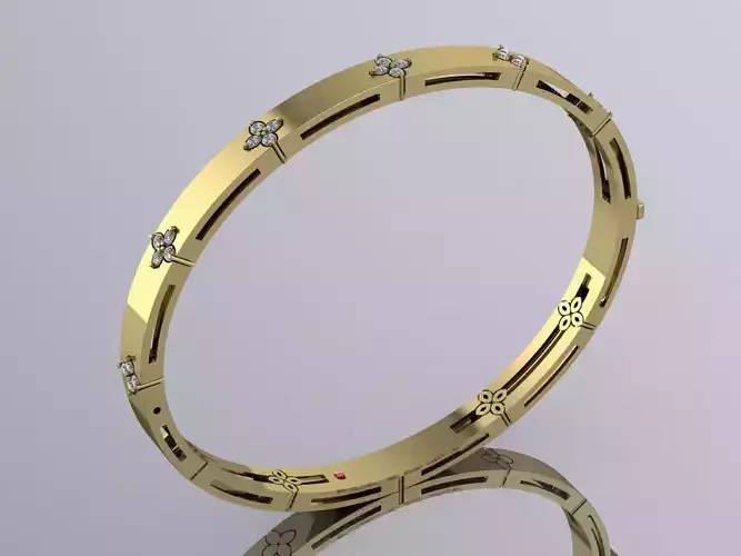 Brand Jewelry Bracelet Gold Luxury Gold