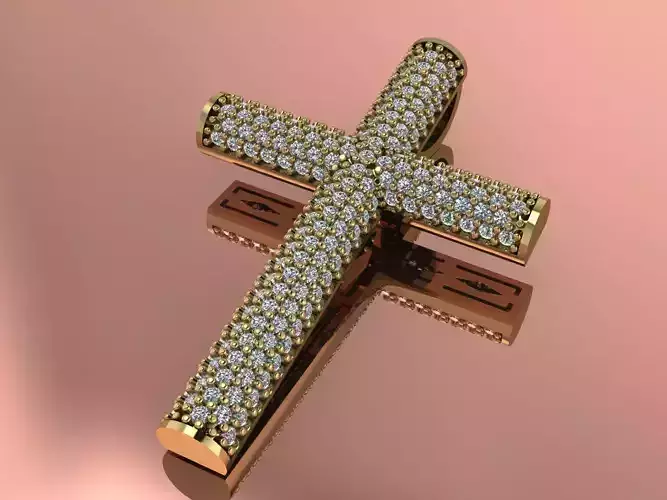 Cross Elegant Brand Jewelry Gold