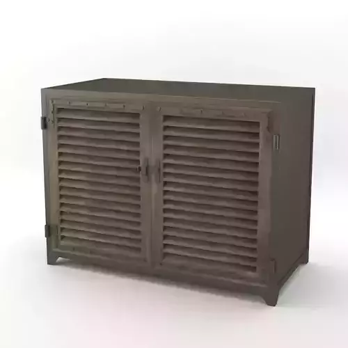 Arteriors - Paris Shutter Cabinet