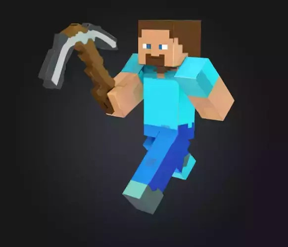 Minecraft-Steve-7