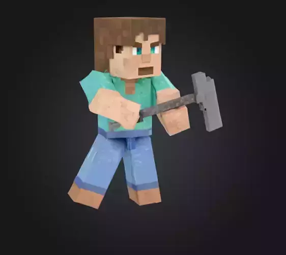 Minecraft-Steve-6