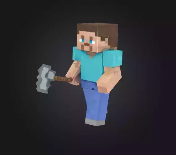 Minecraft-Steve-5