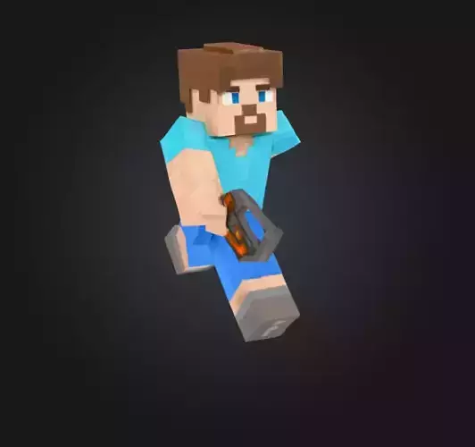 Minecraft-Steve-4