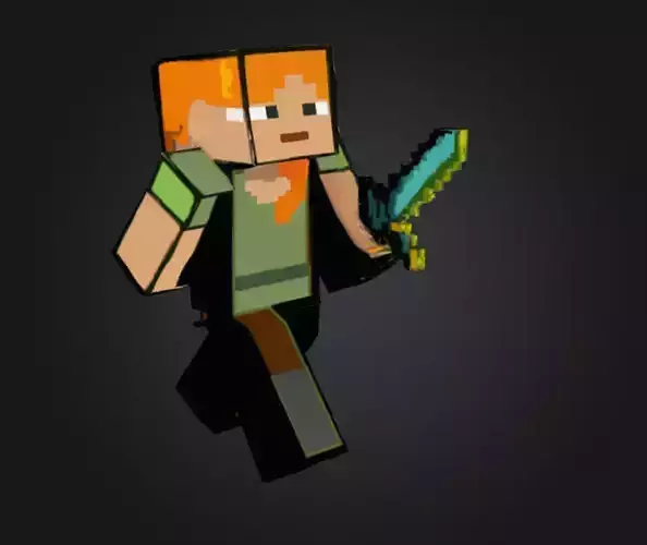 Minecraft-Alex