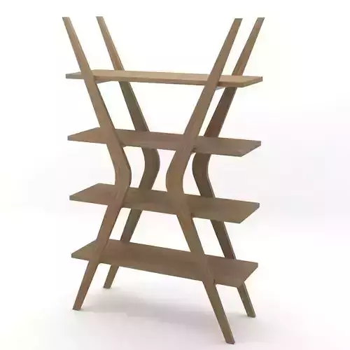 Arteriors - Lucas Bookshelf