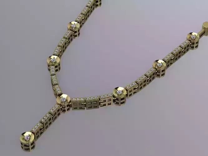 Elegant Necklace Gold Brand Jewelry
