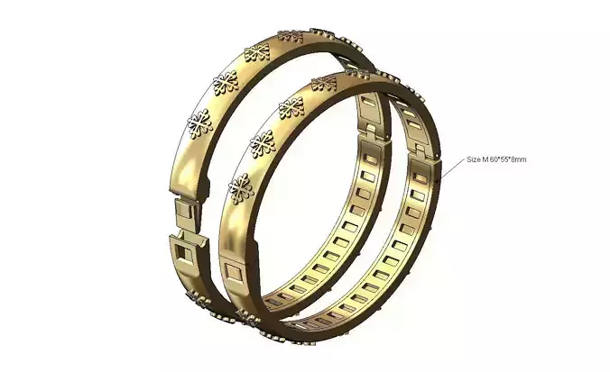 PP watch brand pattern rounded flexture clasp bracelet 