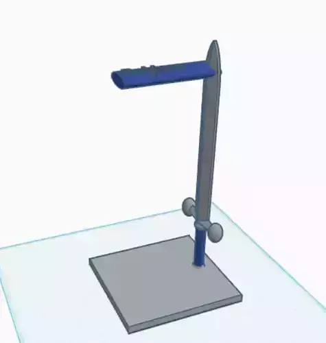 Headphones-stand-sword