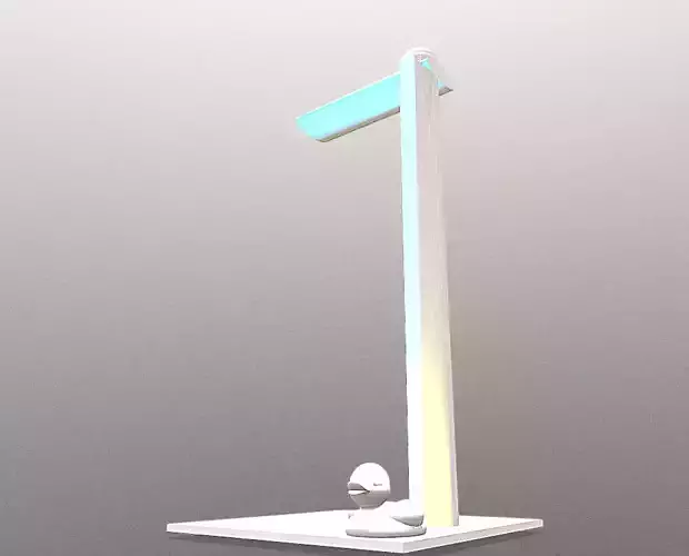 Headphones stand ducky