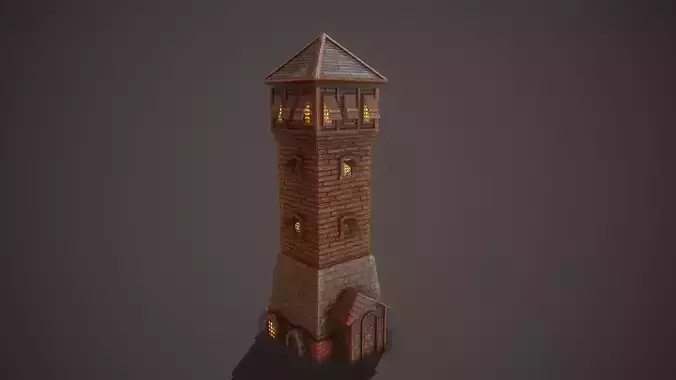 Medieval Tower