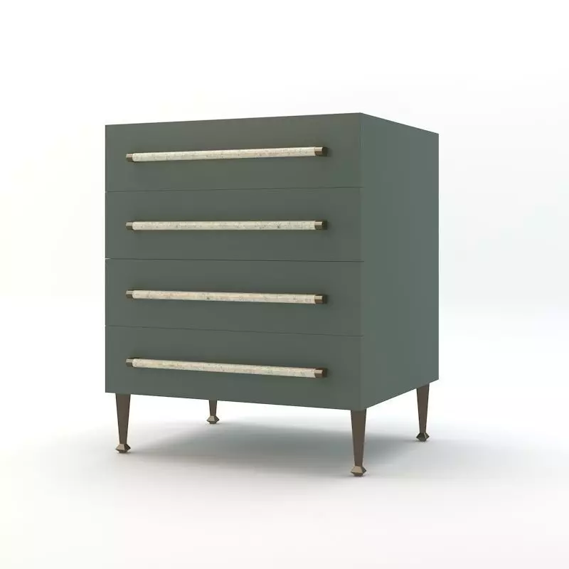Arteriors - Hazel Chest 3D model_0