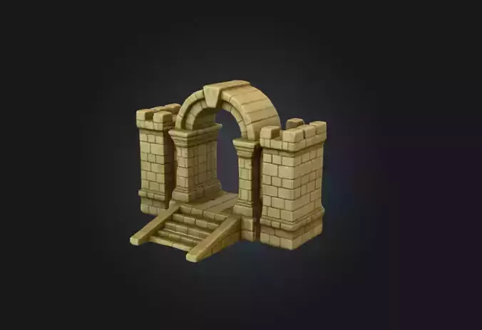 Stone Archway Fortress