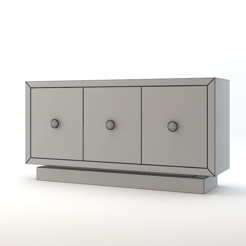 Arteriors - Gaston Console 3D model_1