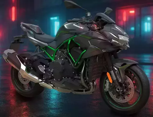 Kawasaki Z H2 2020 Superbike