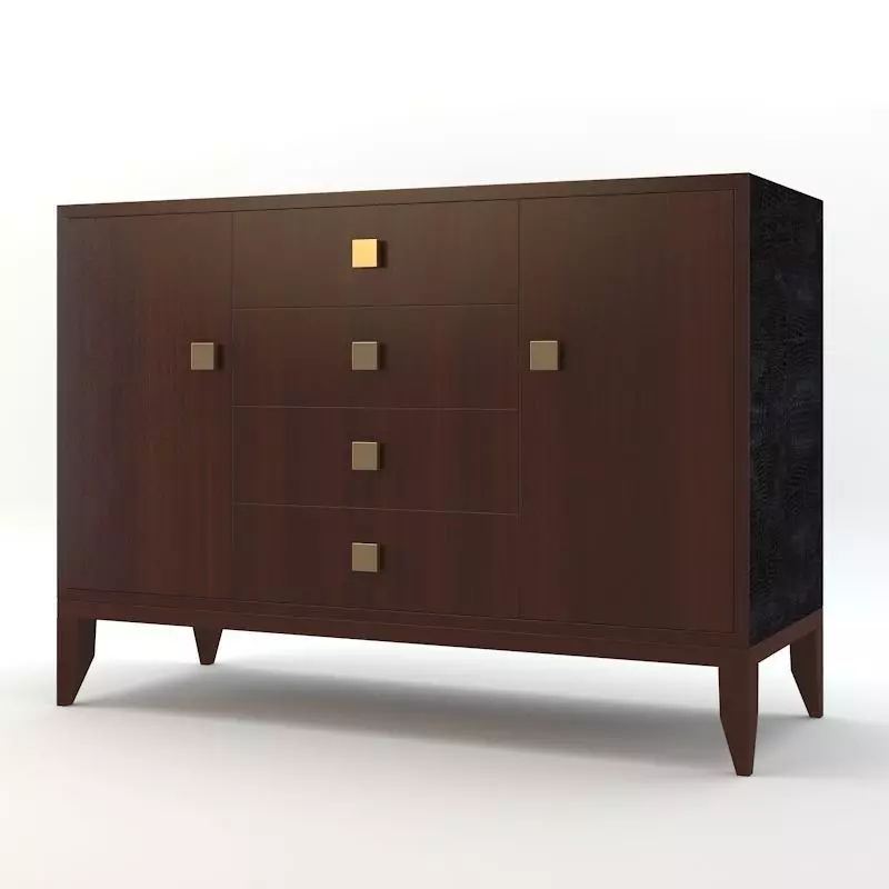 Arteriors - Elle Credenza 3D model