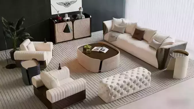 Bentley Co-branded Home Furnishings