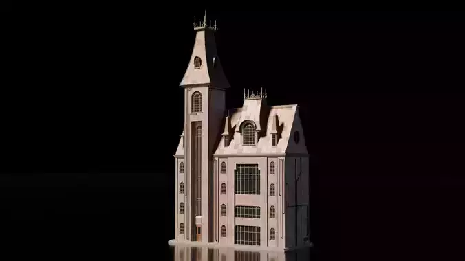 Steampunk Buidling - House 17