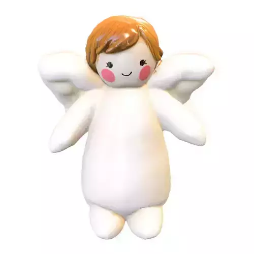 pack angels furniture and doll