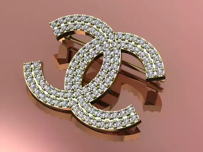 Brand Chanel Jewelry Gold Luxury