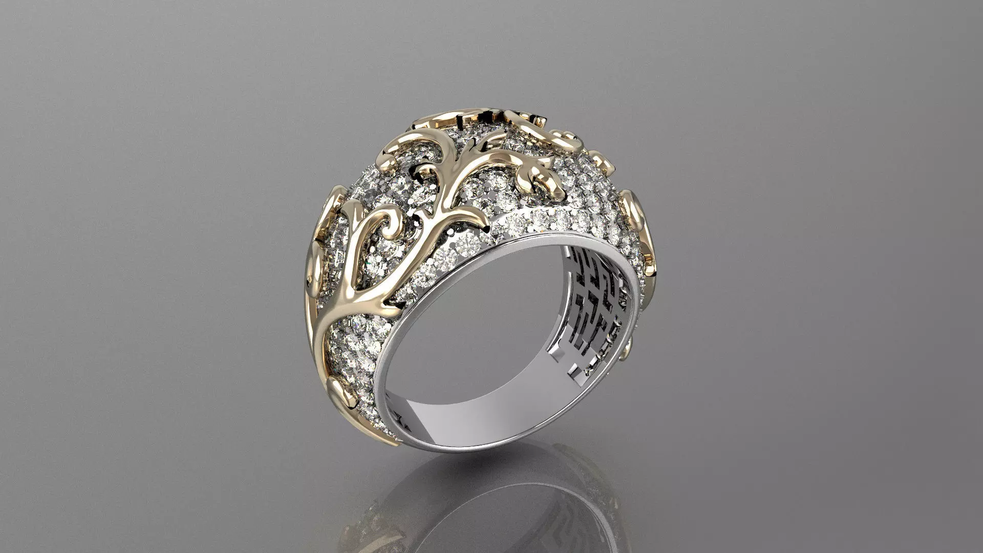 Ring for Women 10 3D print model_0