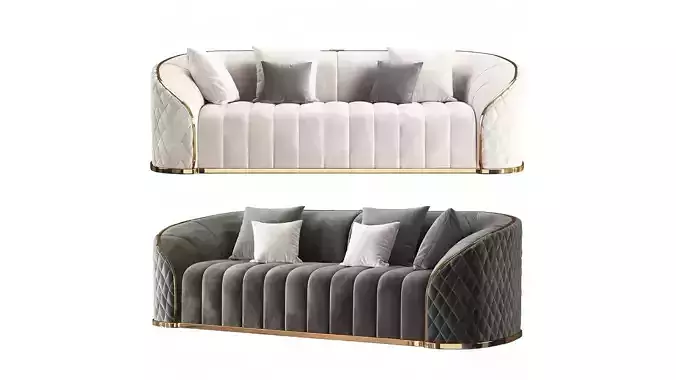 Luxury Light Sofa