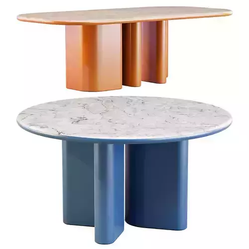 MiniForms BonBon - Dining Tables Set 02