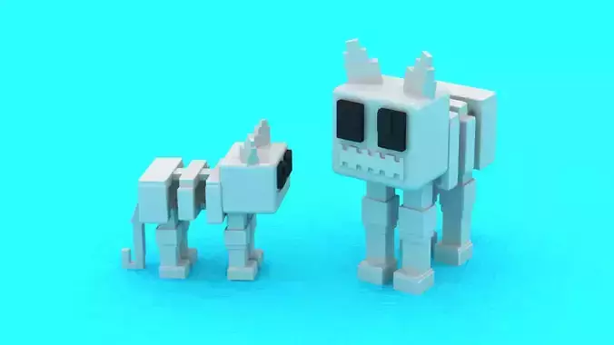 Cute Cat Toy 3D Printable Model