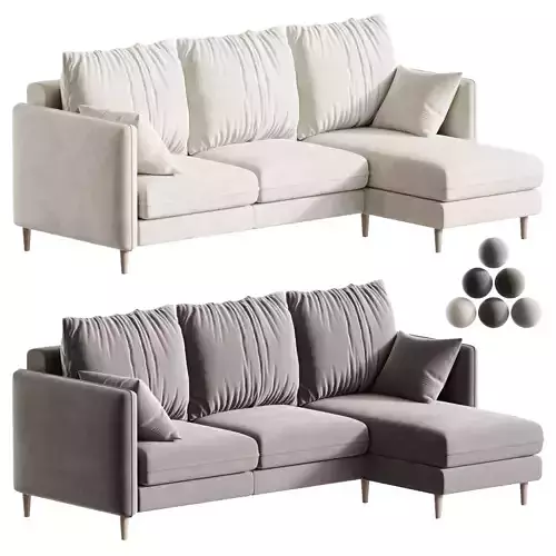 Bergen 2 corner sofa