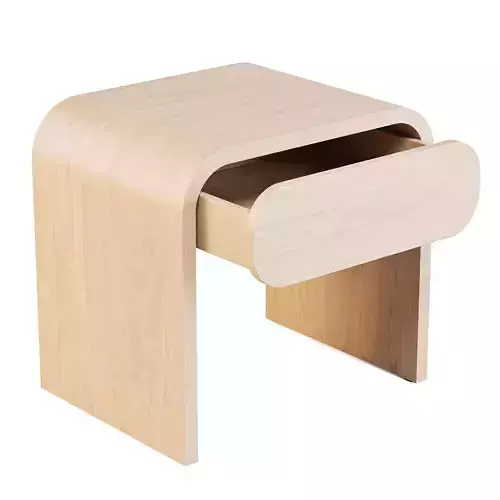 Crate and Barrel Cortez - BedSide Table