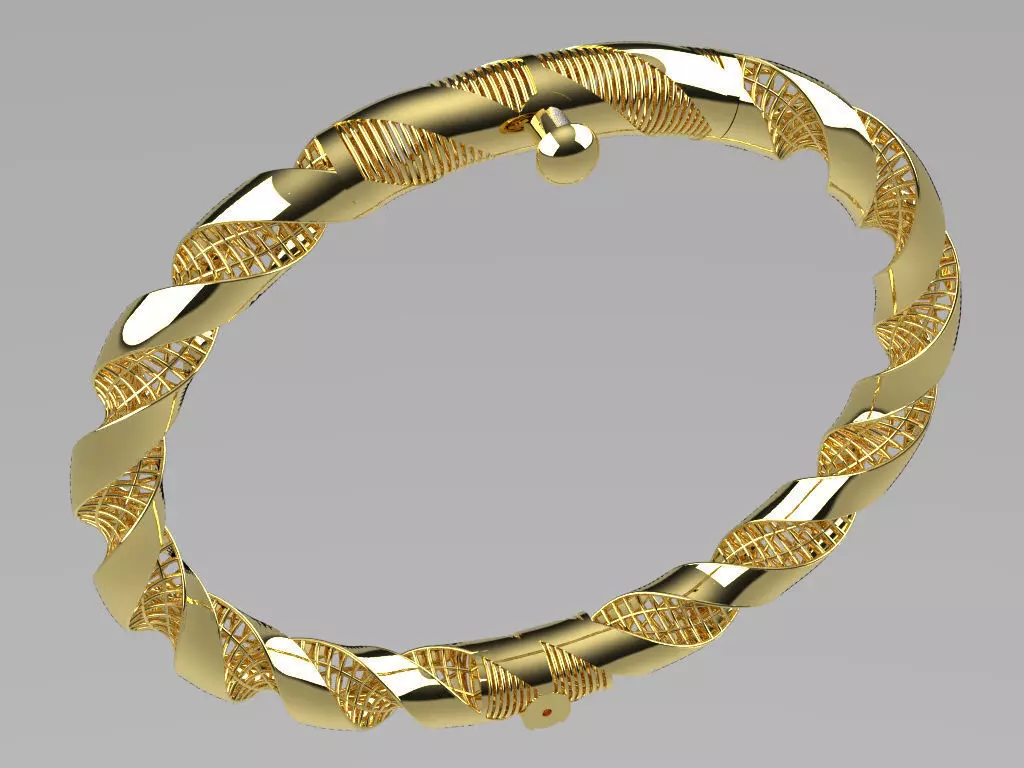 Burgu Bilezik 3D print model