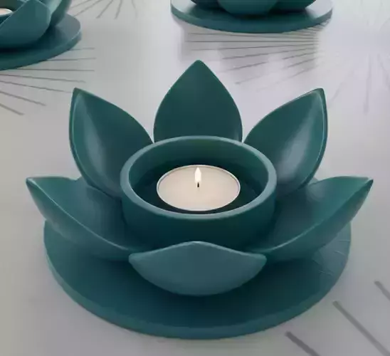 Lotus Candle Holder