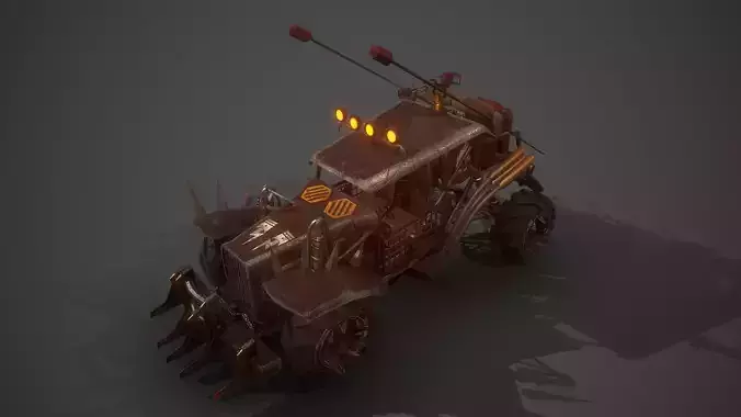Apocalyptic Buggy Modular Pack