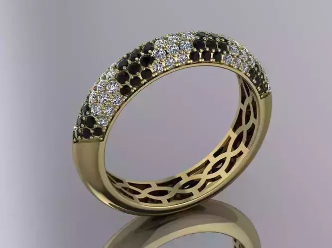Elegant Ring Jewelry Brand Gold