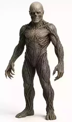 Vecna - Strangers Things Printable Doll